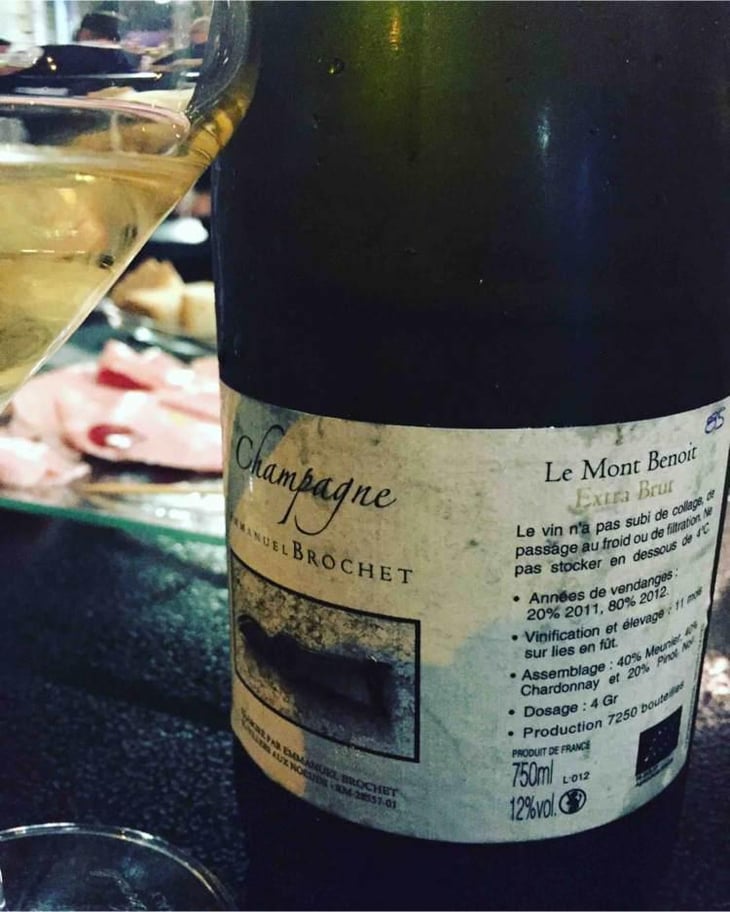 Le Mont Benoit - Domaine Emanuel Brochet - Emmanuel Brochet 