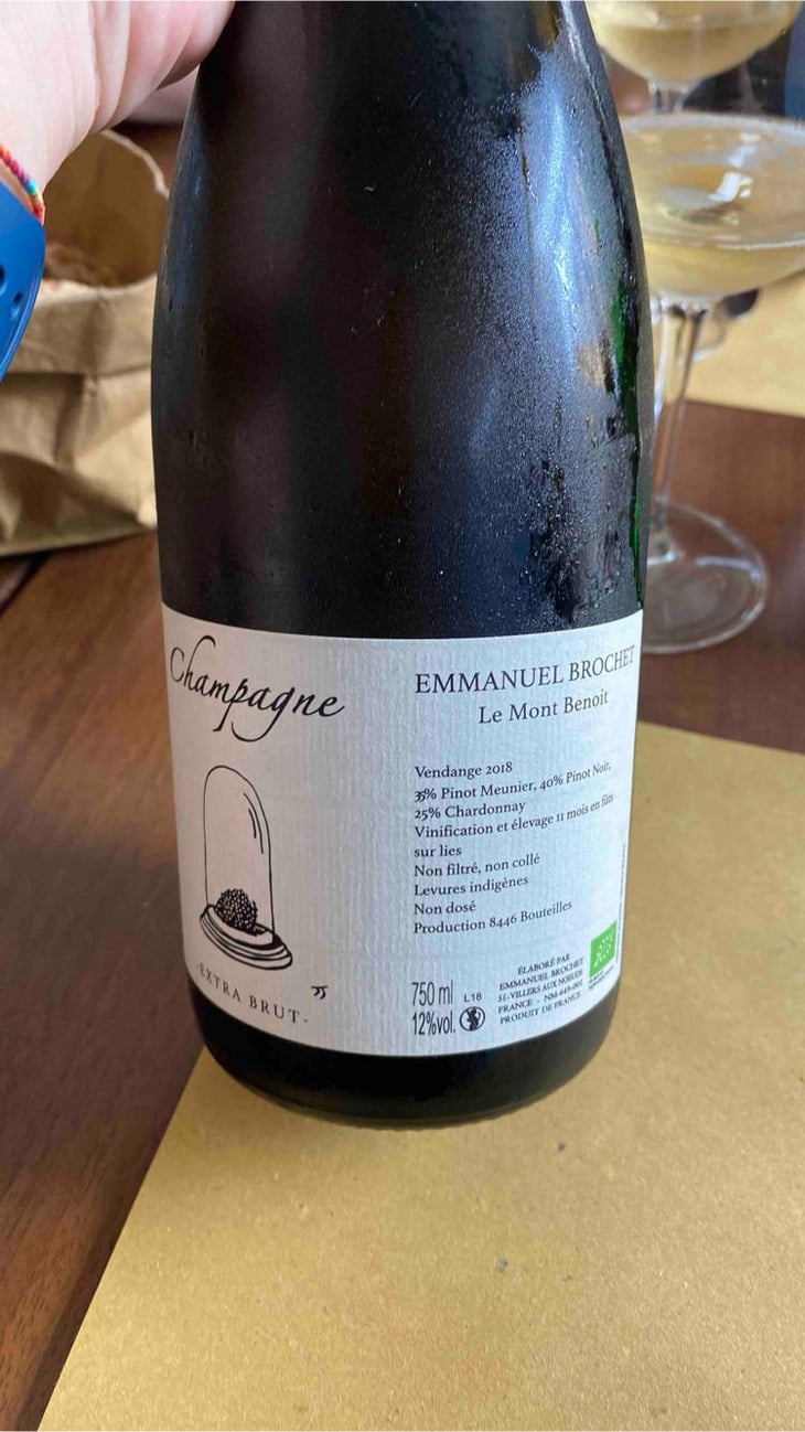 Le Mont Benoit - Domaine Emanuel Brochet - Emmanuel Brochet 