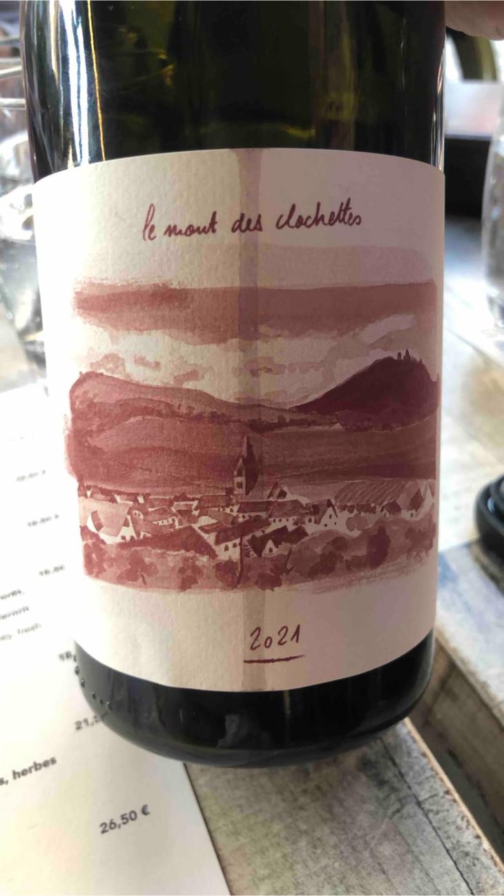 Le Mont des Clochettes - La Grange de l'Oncle Charles - Morgane Stoquert et Jérôme François -2021