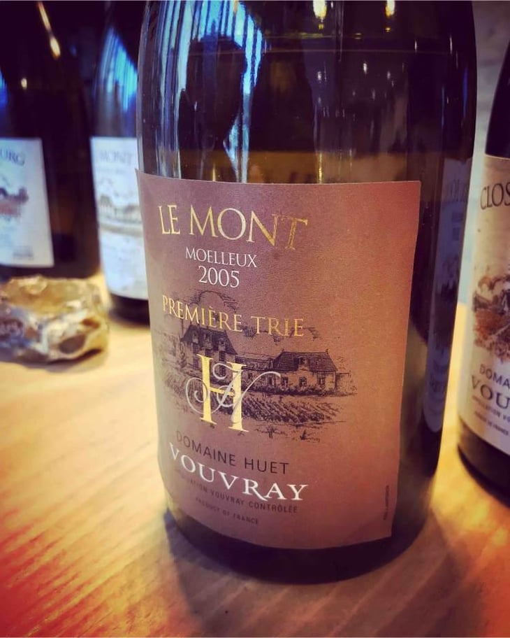 Le Mont Moelleux Première Trie - Domaine Huet - Benjamin Joliveau 