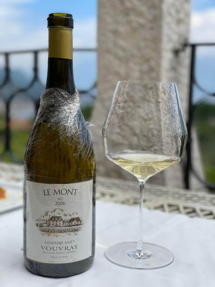 Le Mont Sec - Domaine Huet - Benjamin Joliveau 