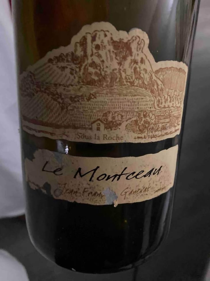 Le Montceau - Domaine Ganevat - Anne & Jean-François Ganevat 