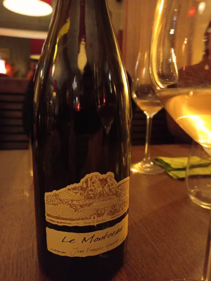 Le Montceau - Domaine Ganevat - Anne & Jean-François Ganevat 
