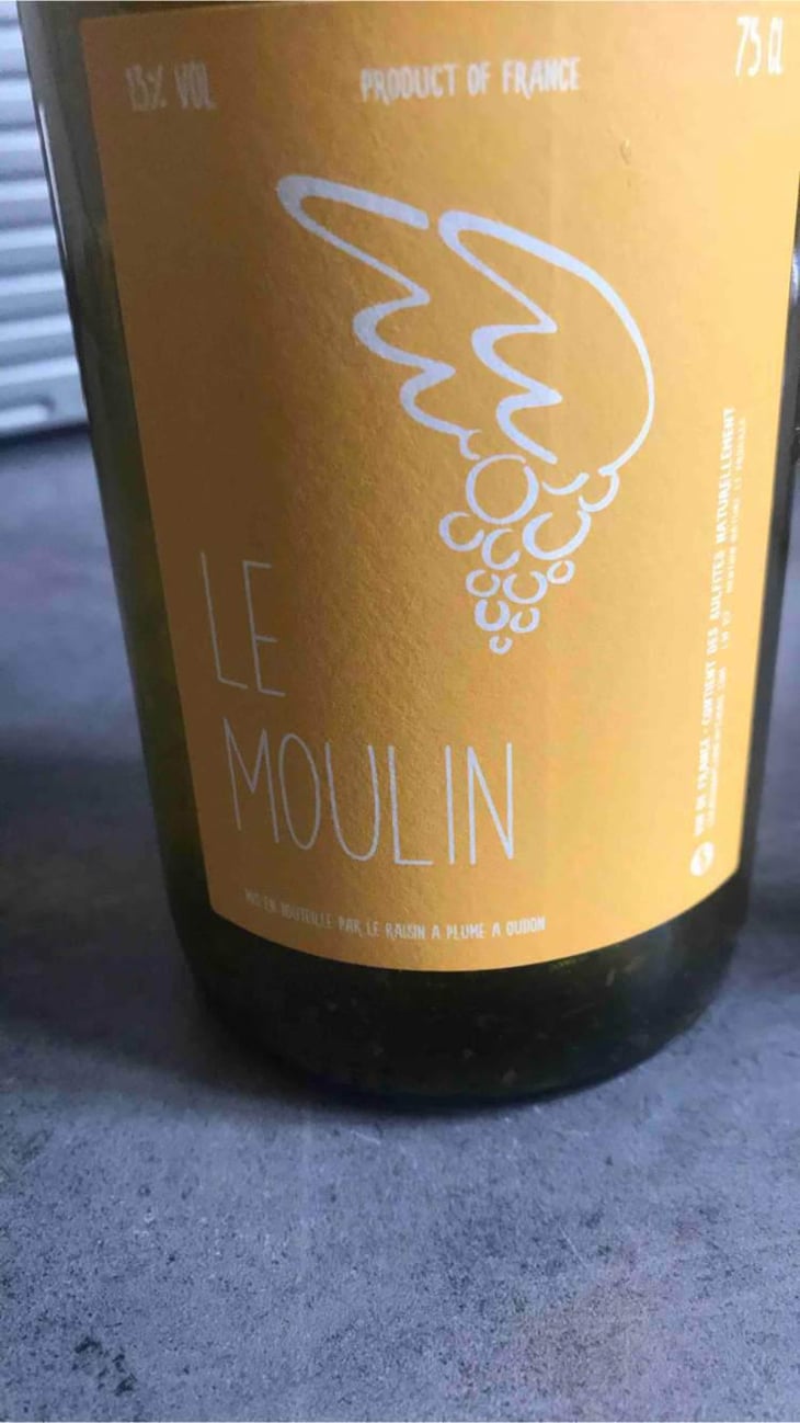 Le Moulin - Le Raisin à Plume - Jacques Février 