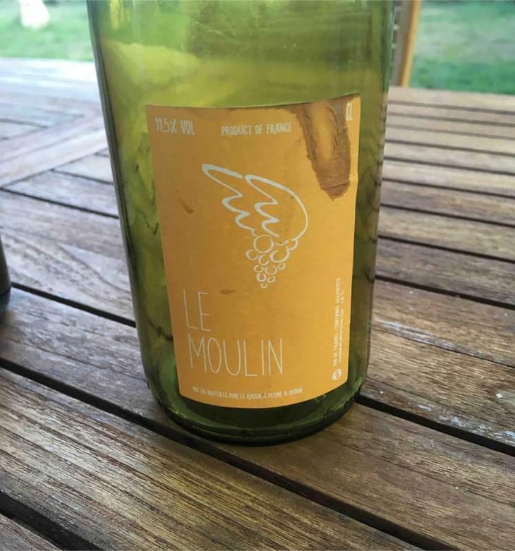 Le Moulin - Le Raisin à Plume - Jacques Février 