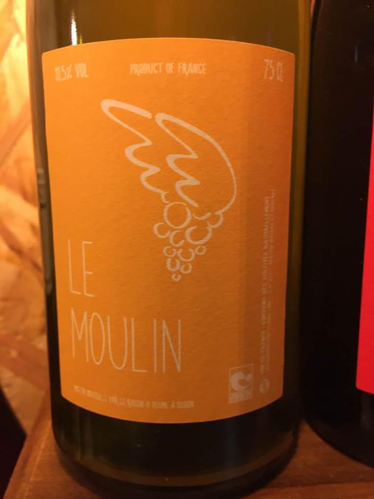 Le Moulin - Le Raisin à Plume - Jacques Février 