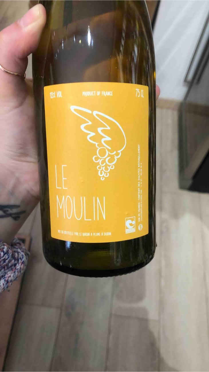 Le Moulin - Le Raisin à Plume - Jacques Février 