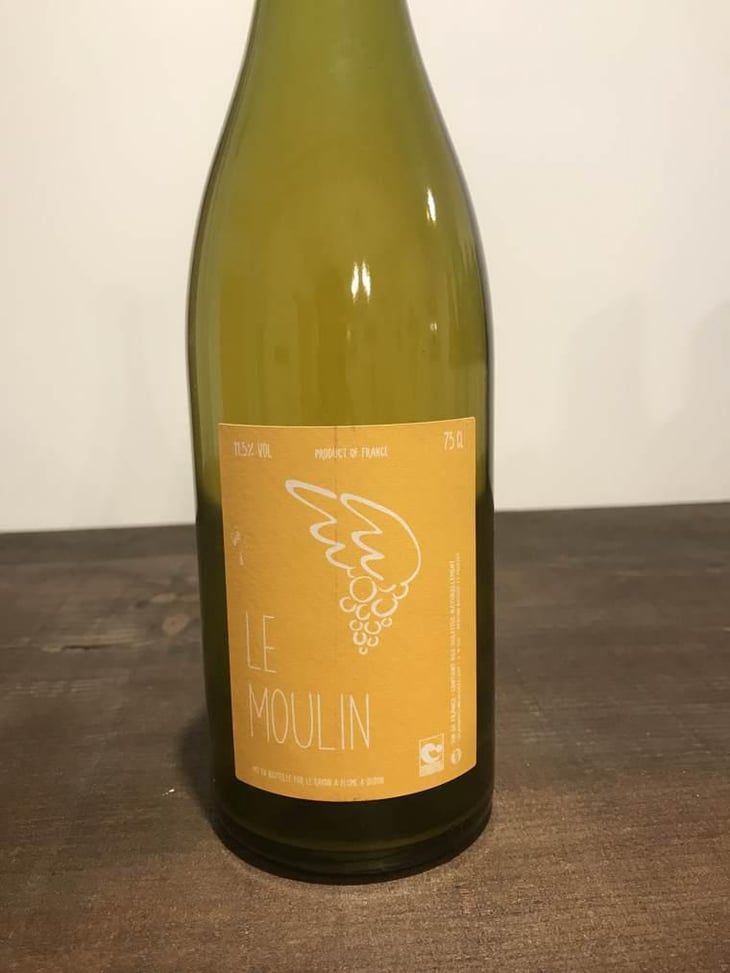 Le Moulin - Le Raisin à Plume - Jacques Février 