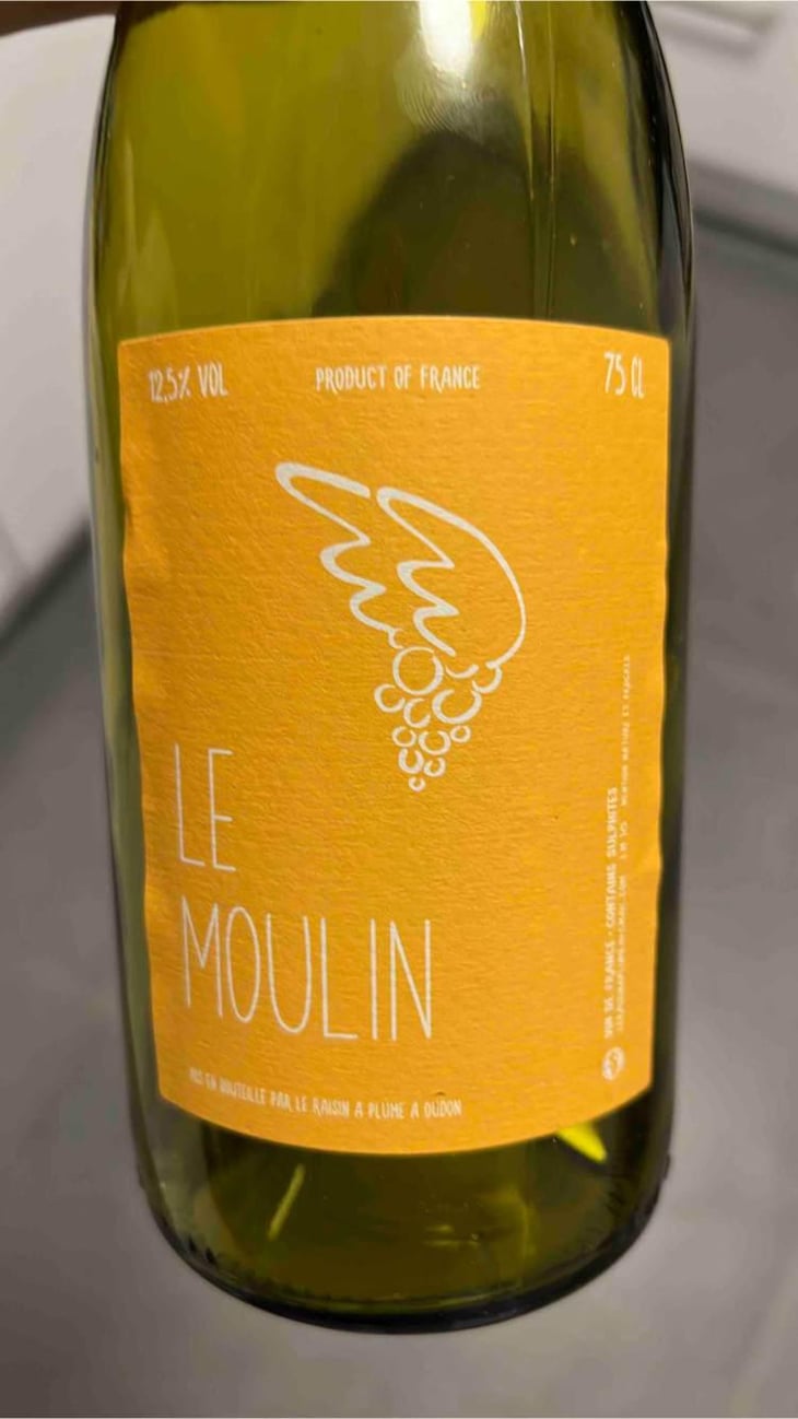 Le Moulin - Le Raisin à Plume - Jacques Février 
