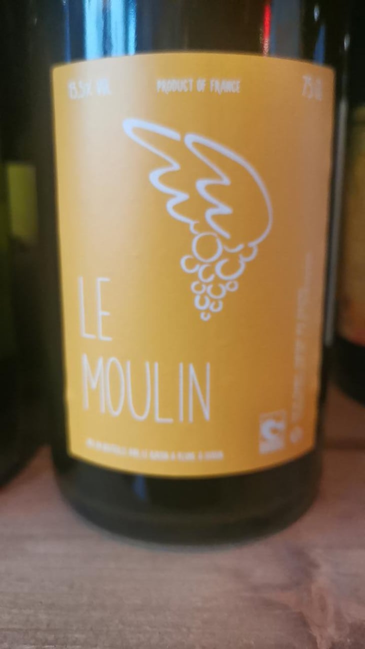 Le Moulin - Le Raisin à Plume - Jacques Février 