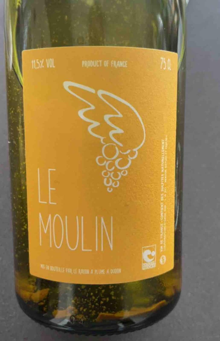 Le Moulin - Le Raisin à Plume - Jacques Février 