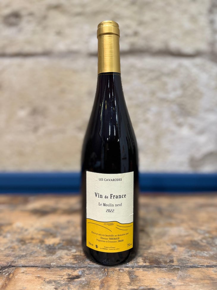 Le Moulin Neuf - Domaine des Cavarodes - Etienne Thiebaud -2022