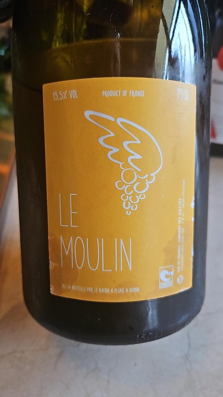 Le Moulin - Le Raisin à Plume - Jacques Février 