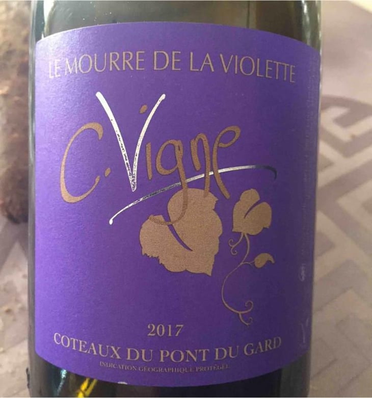 Le Mourre De La violette - C.Vigne - Claudine vigne 