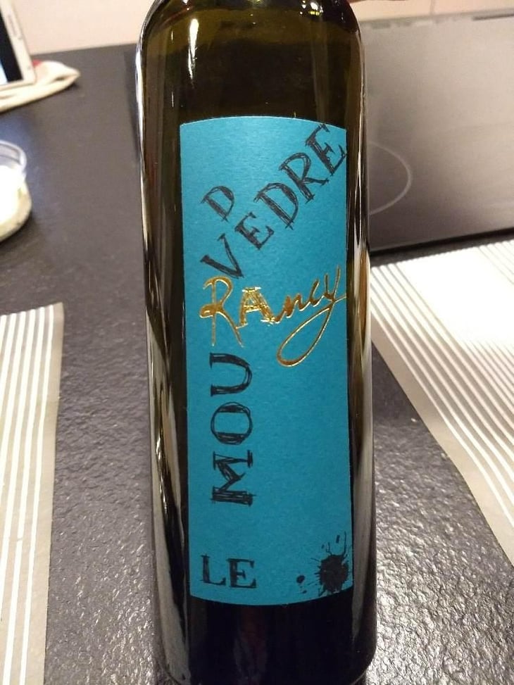 Le Mourvèdre - Domaine De Rancy - Brigitte et Jean-Hubert Verdaguer 