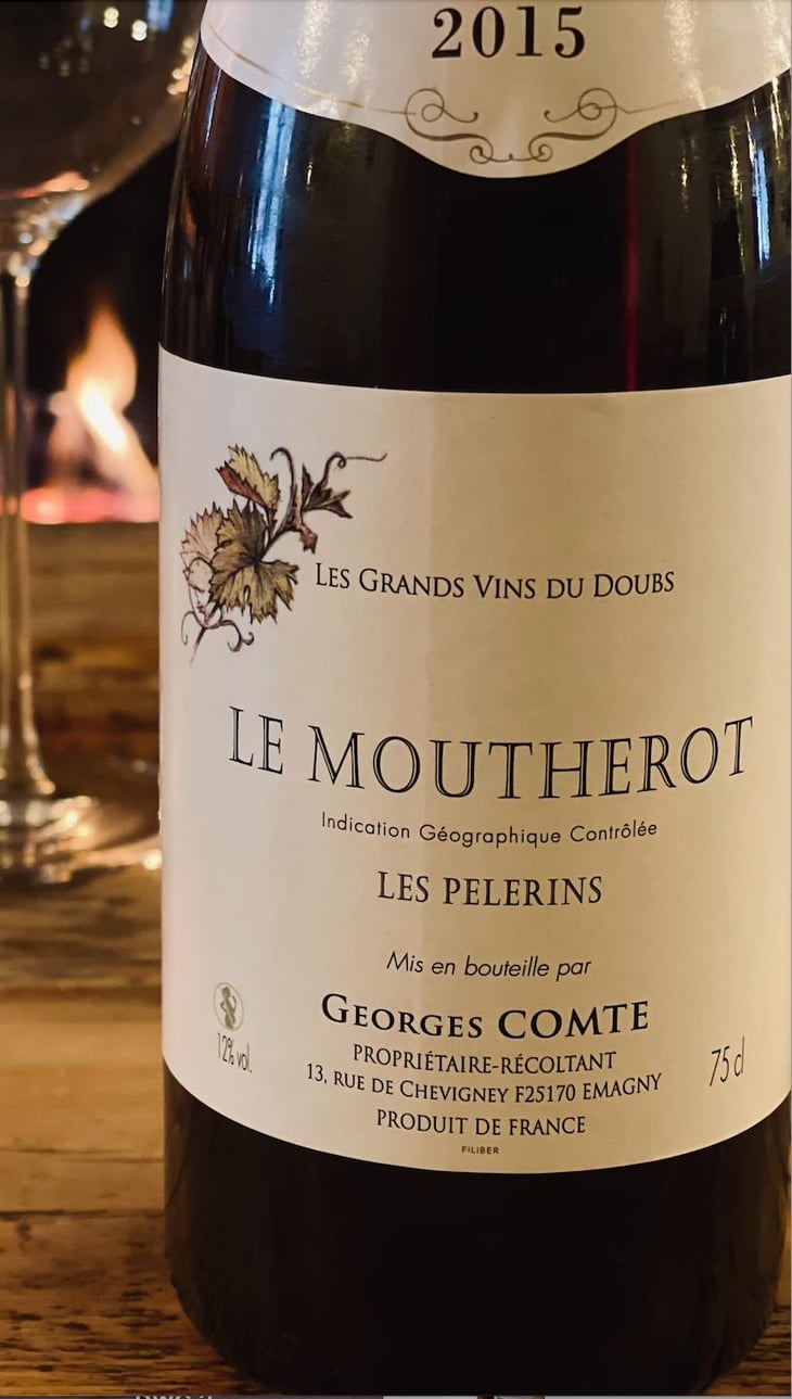 Les Pelerins - Le Moutherot - Georges Comte 