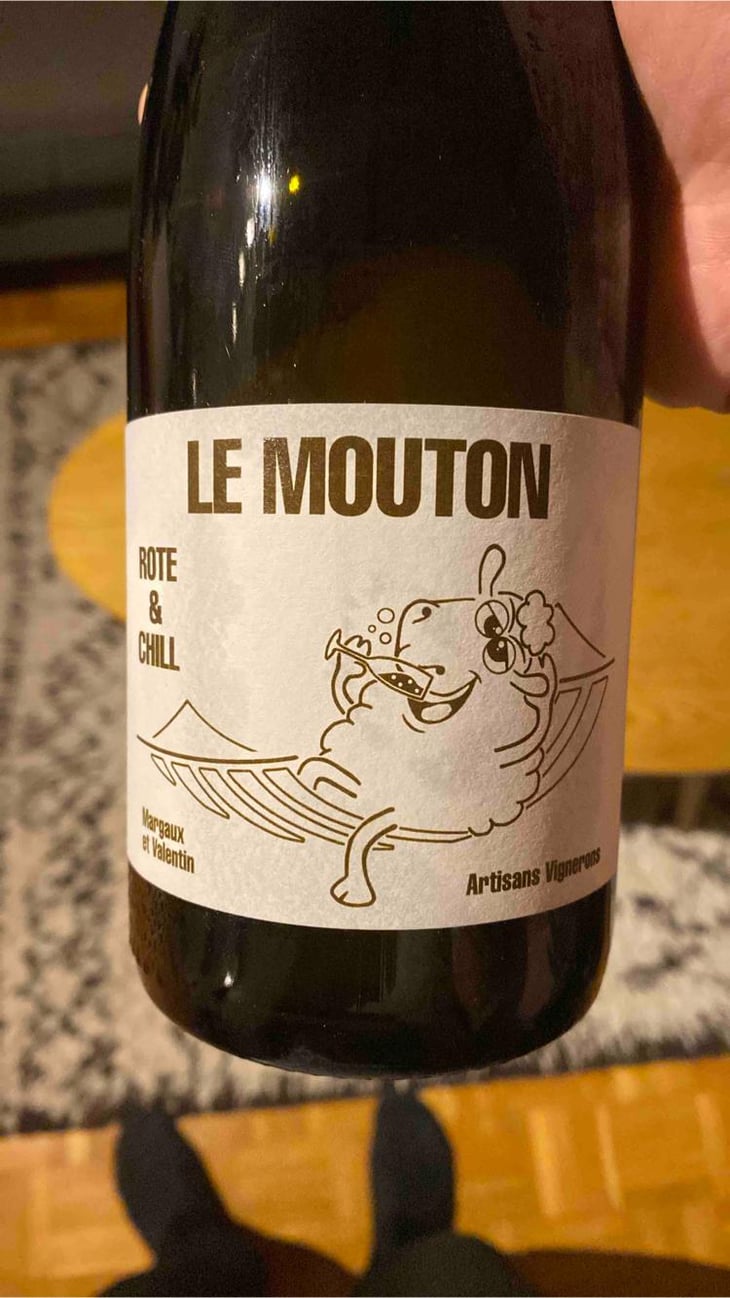 Le Mouton Blanc - Domaine La Vigne Mouton - Margaux Calland & Valentin Richoux 