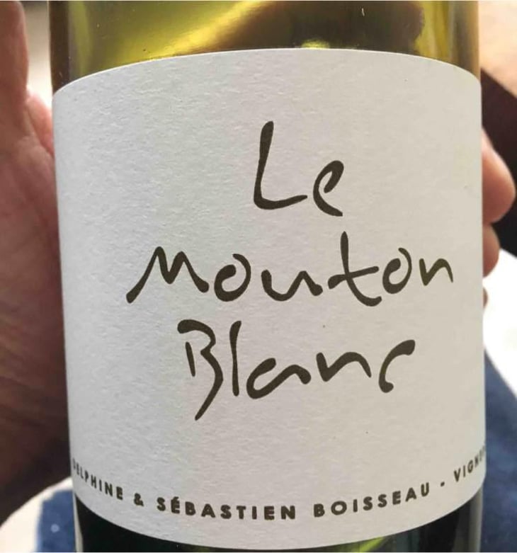 Le Mouton Blanc - Domaine La Vigne Mouton - Margaux Calland & Valentin Richoux 