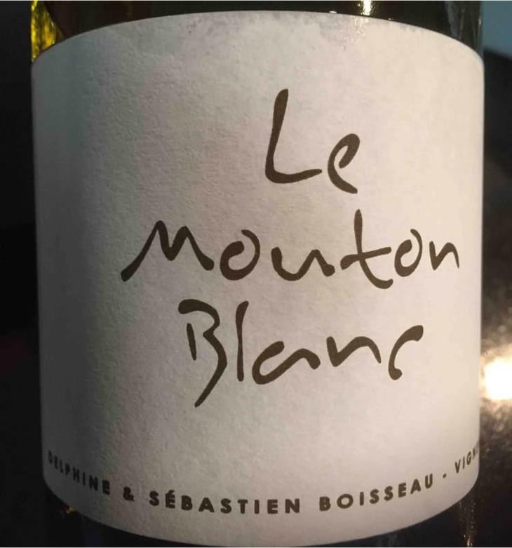Le Mouton Blanc - Domaine La Vigne Mouton - Margaux Calland & Valentin Richoux 