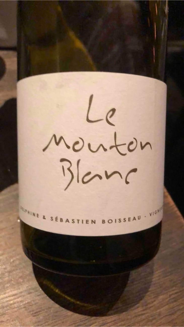 Le Mouton Blanc - Domaine La Vigne Mouton - Margaux Calland & Valentin Richoux 