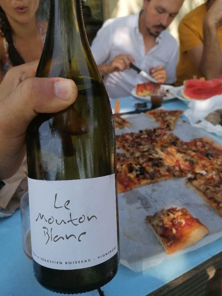 Le Mouton Blanc - Domaine La Vigne Mouton - Margaux Calland & Valentin Richoux 