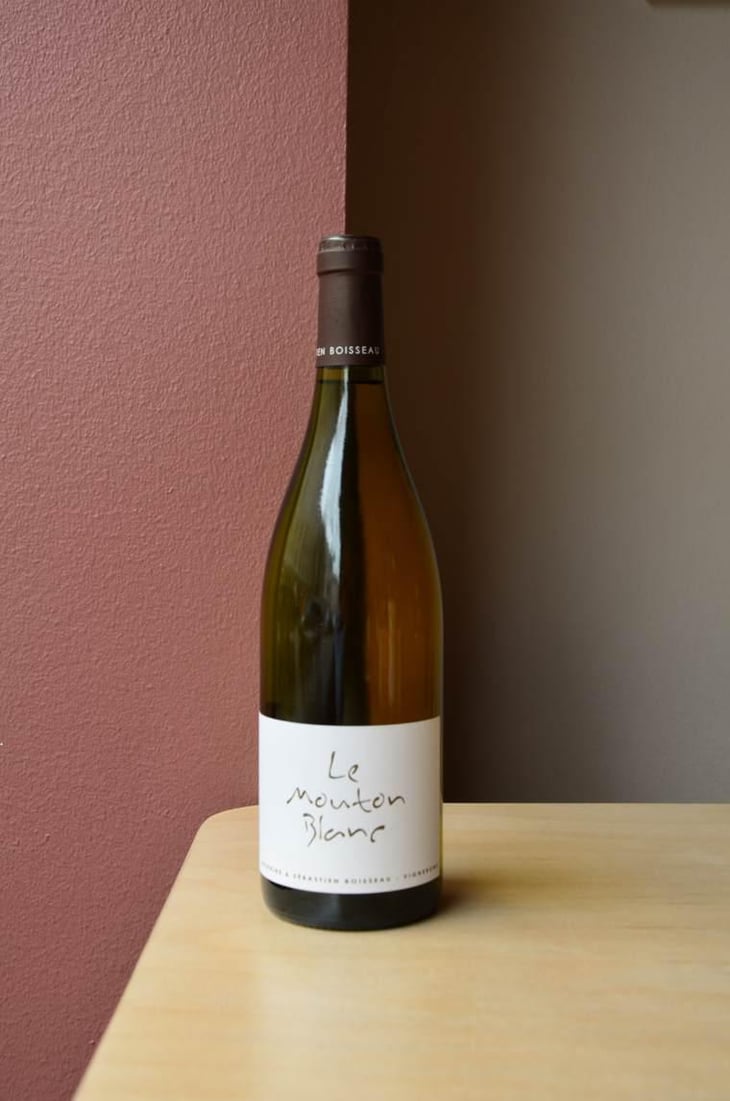 Le Mouton Blanc - Domaine La Vigne Mouton - Margaux Calland & Valentin Richoux 