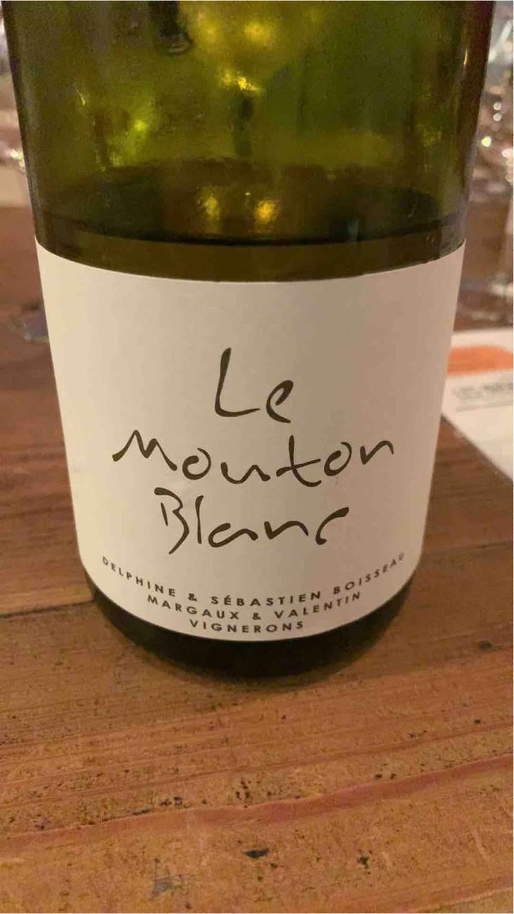 Le Mouton Blanc - Domaine La Vigne Mouton - Margaux Calland & Valentin Richoux 