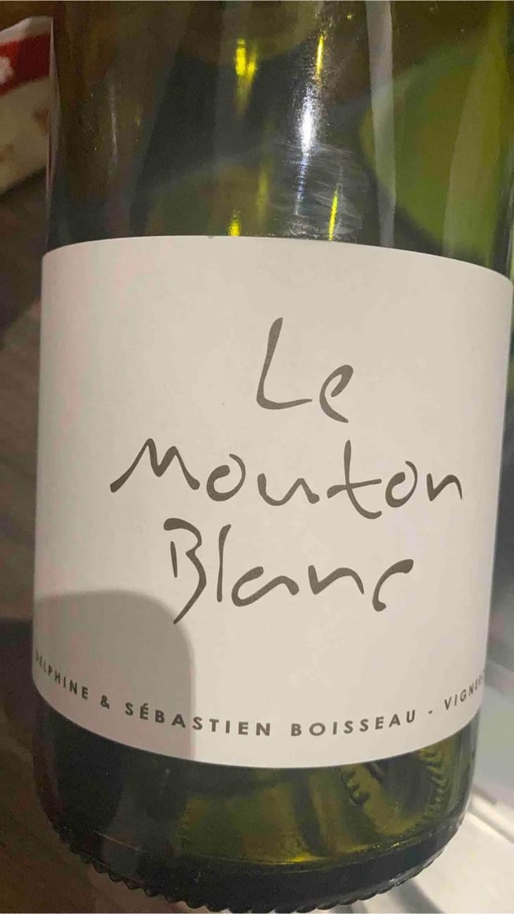 Le Mouton Blanc - Domaine La Vigne Mouton - Margaux Calland & Valentin Richoux 