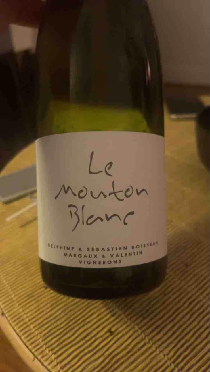 Le Mouton Blanc - Domaine La Vigne Mouton - Margaux Calland & Valentin Richoux 