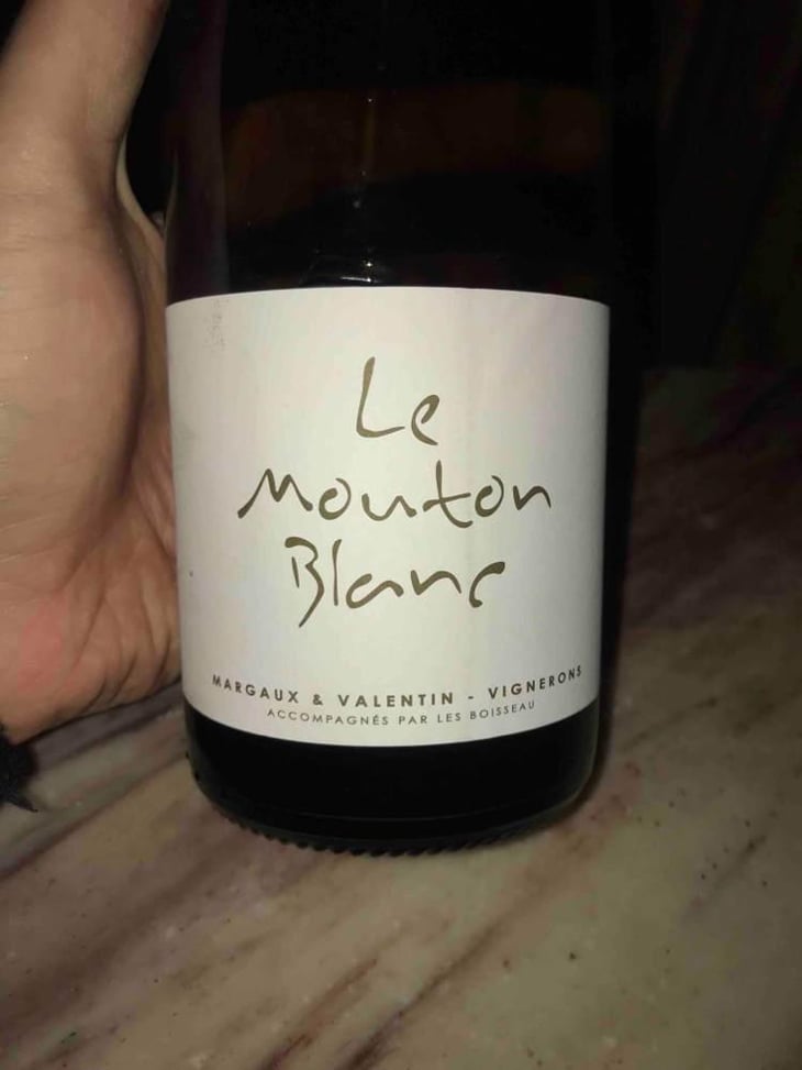 Le Mouton Blanc - Domaine La Vigne Mouton - Margaux Calland & Valentin Richoux 