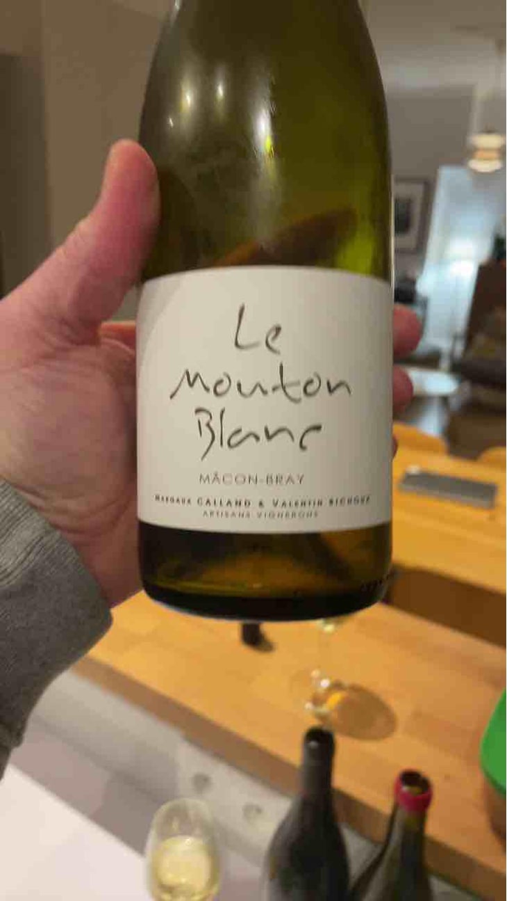 Le Mouton Blanc - Domaine La Vigne Mouton - Margaux Calland & Valentin Richoux 