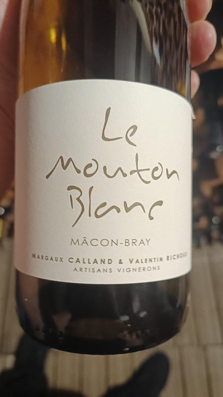 Le Mouton Blanc - Domaine La Vigne Mouton - Margaux Calland & Valentin Richoux 