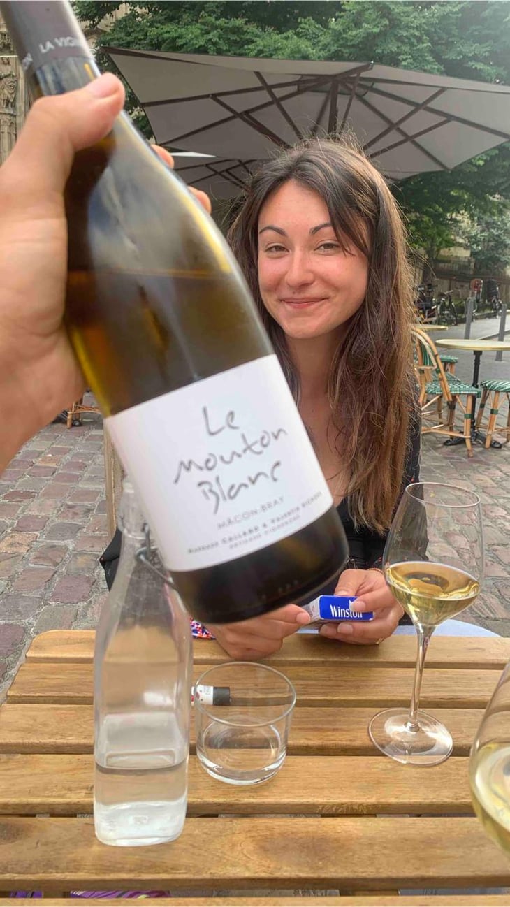 Le Mouton Blanc - Domaine La Vigne Mouton - Margaux Calland & Valentin Richoux 