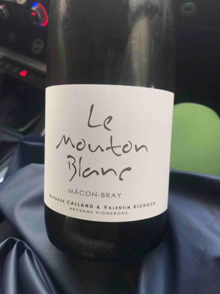 Le Mouton Blanc - Domaine La Vigne Mouton - Margaux Calland & Valentin Richoux 