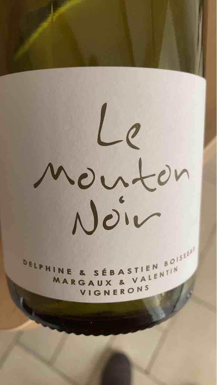 Le Mouton Noir - Domaine La Vigne Mouton - Margaux Calland & Valentin Richoux -2020