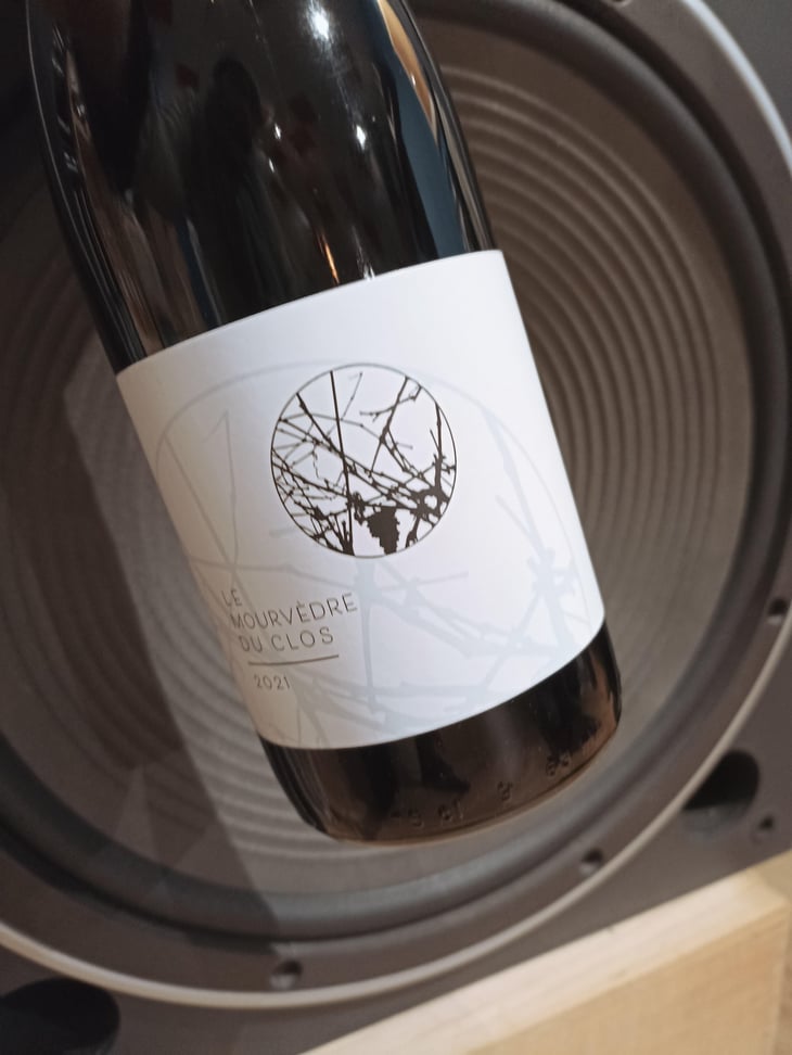 Le Mouvèdre du Clos - Clos de la Barthassade - Hélène & Guillaume Baron -2021