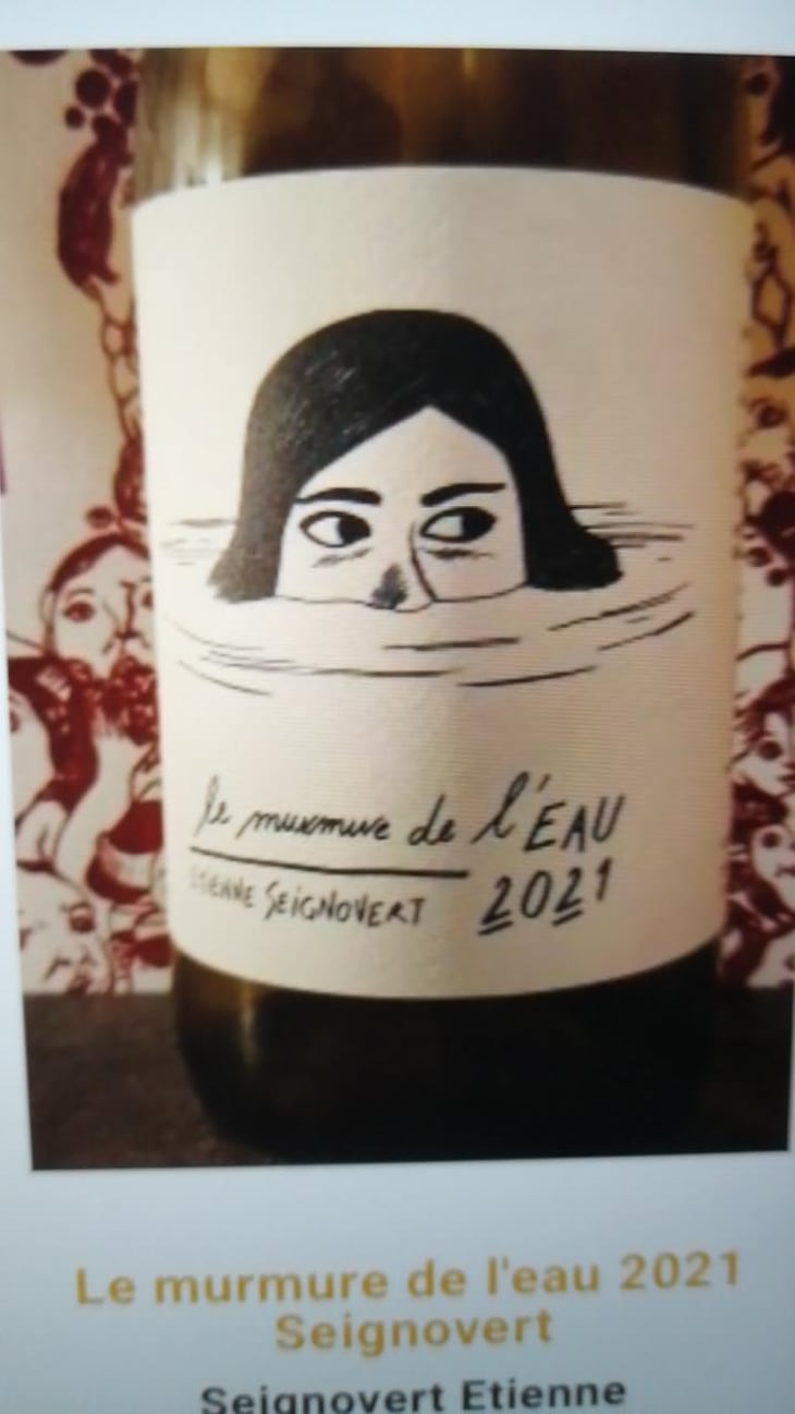 Le Murmure de l'Eau - Domaine Etienne Seignovert - Etienne Seignovert 