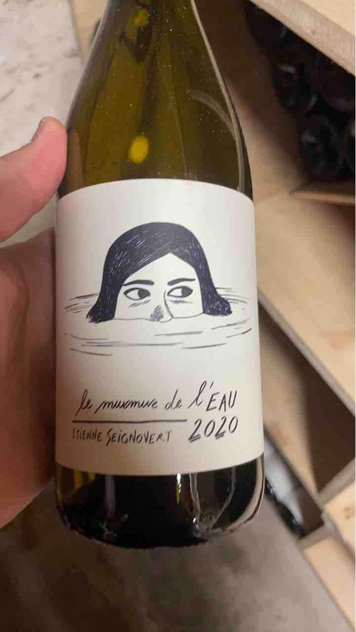 Le Murmure de l'Eau - Domaine Etienne Seignovert - Etienne Seignovert 