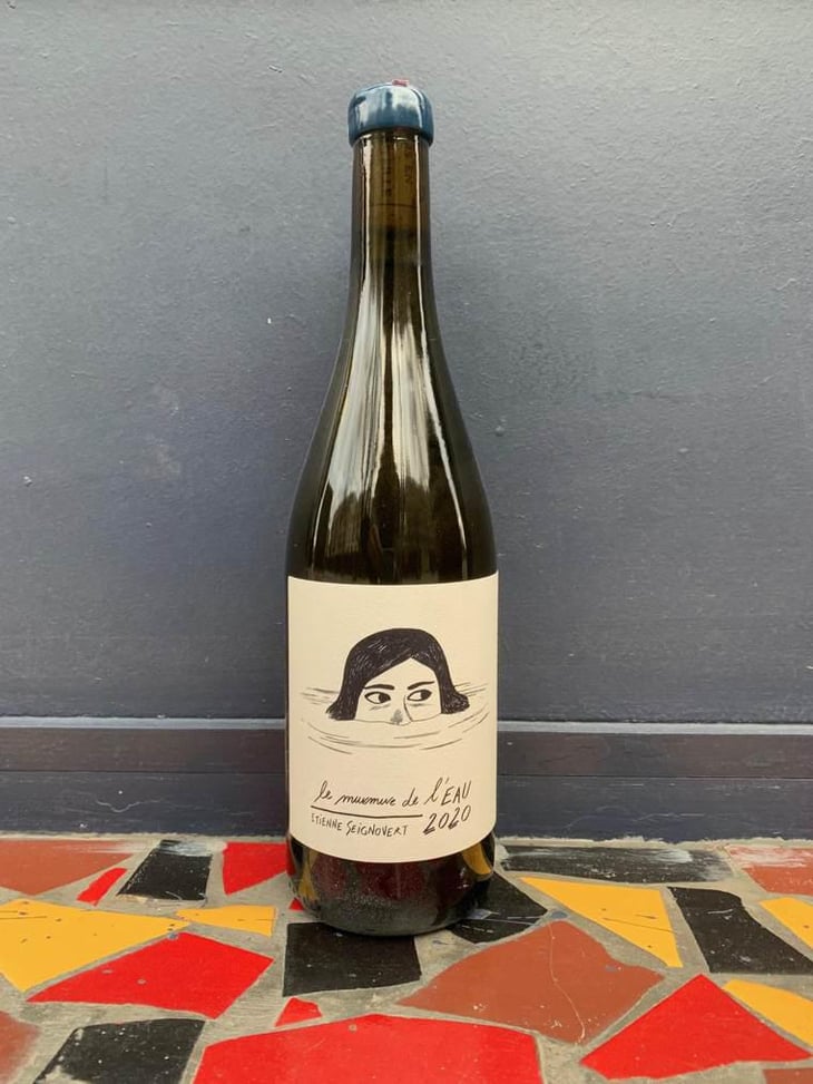 Le Murmure de l'Eau - Domaine Etienne Seignovert - Etienne Seignovert 