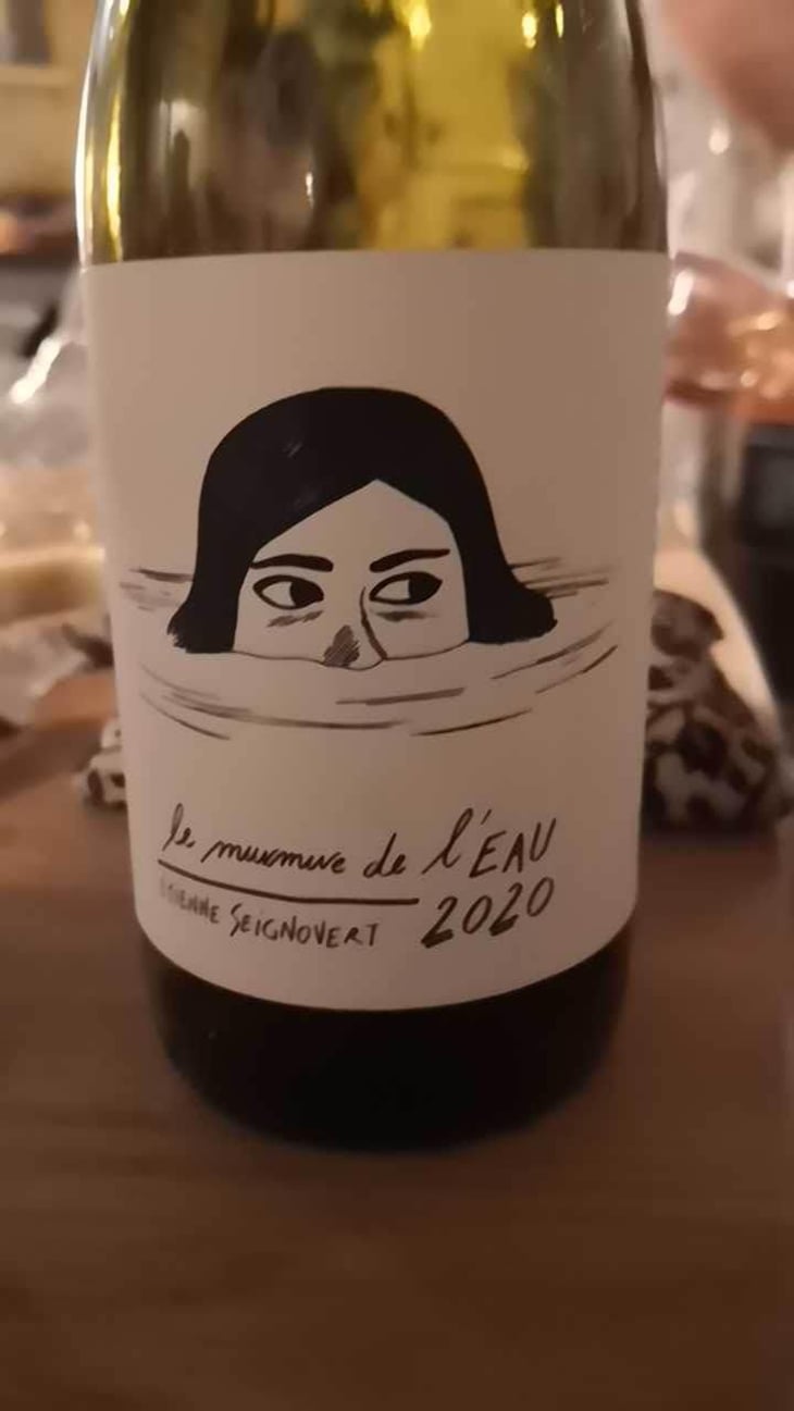 Le Murmure de l'Eau - Domaine Etienne Seignovert - Etienne Seignovert 