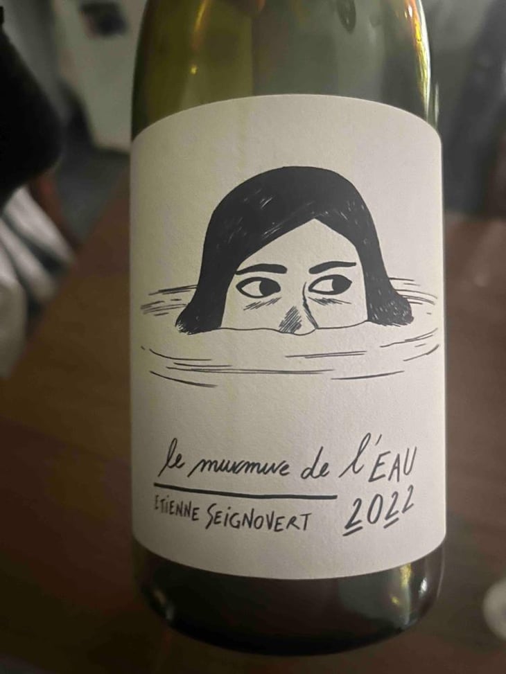 Le Murmure de l'Eau - Domaine Etienne Seignovert - Etienne Seignovert 