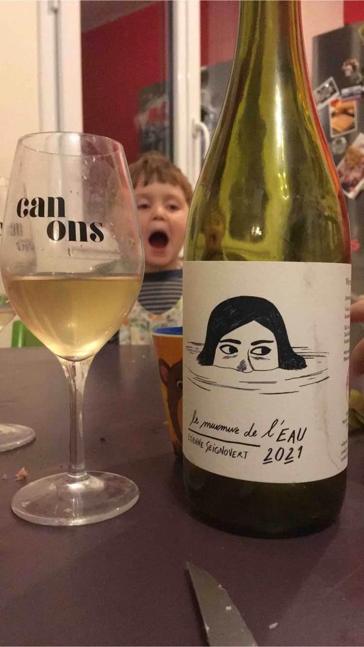 Le Murmure de l'Eau - Domaine Etienne Seignovert - Etienne Seignovert 