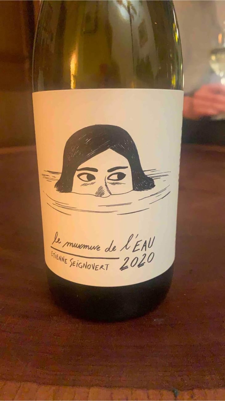 Le Murmure de l'Eau - Domaine Etienne Seignovert - Etienne Seignovert 