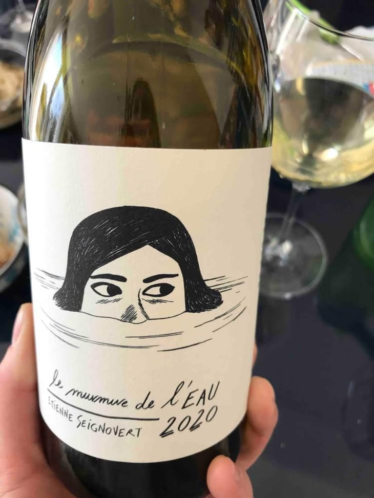 Le Murmure de l'Eau - Domaine Etienne Seignovert - Etienne Seignovert 
