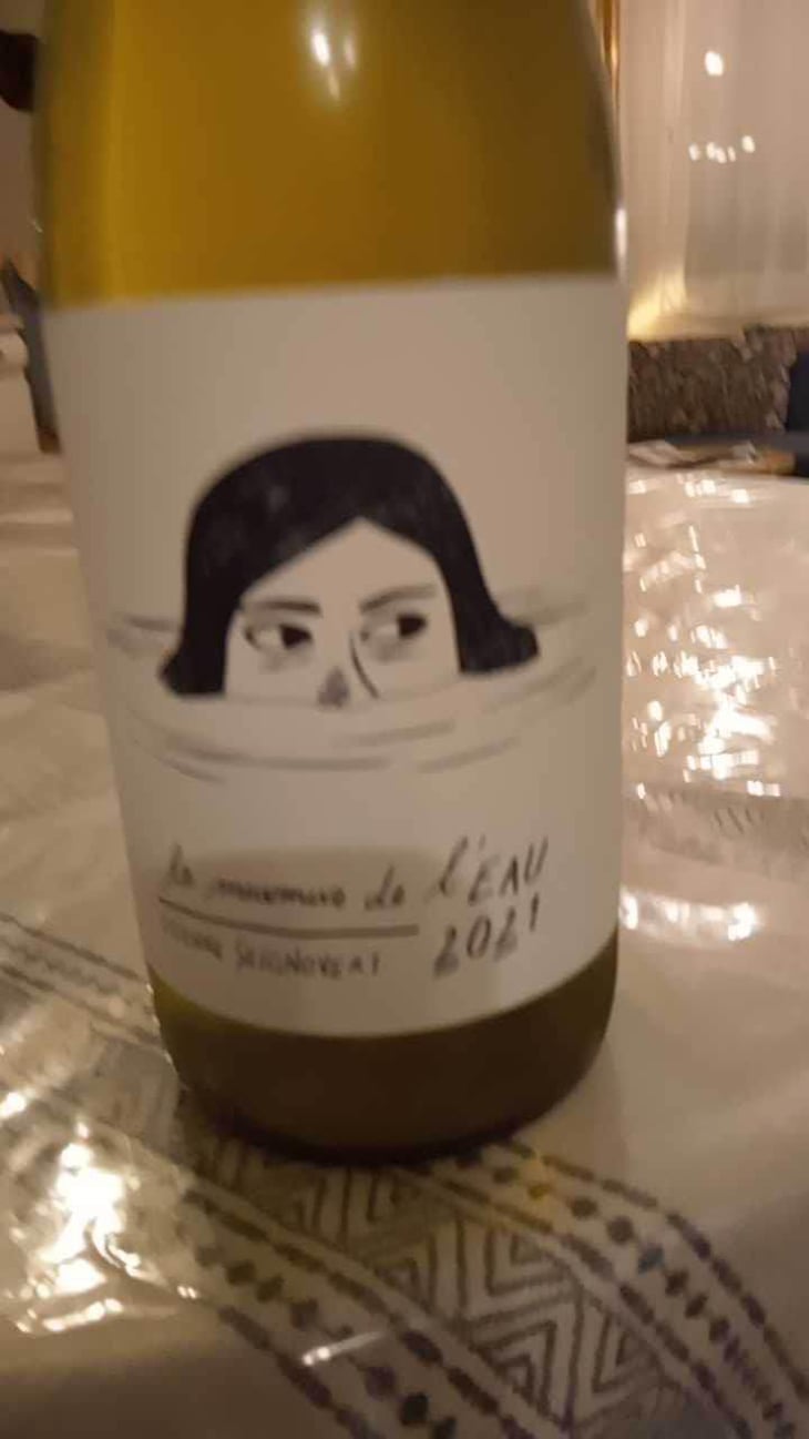 Le Murmure de l'Eau - Domaine Etienne Seignovert - Etienne Seignovert 