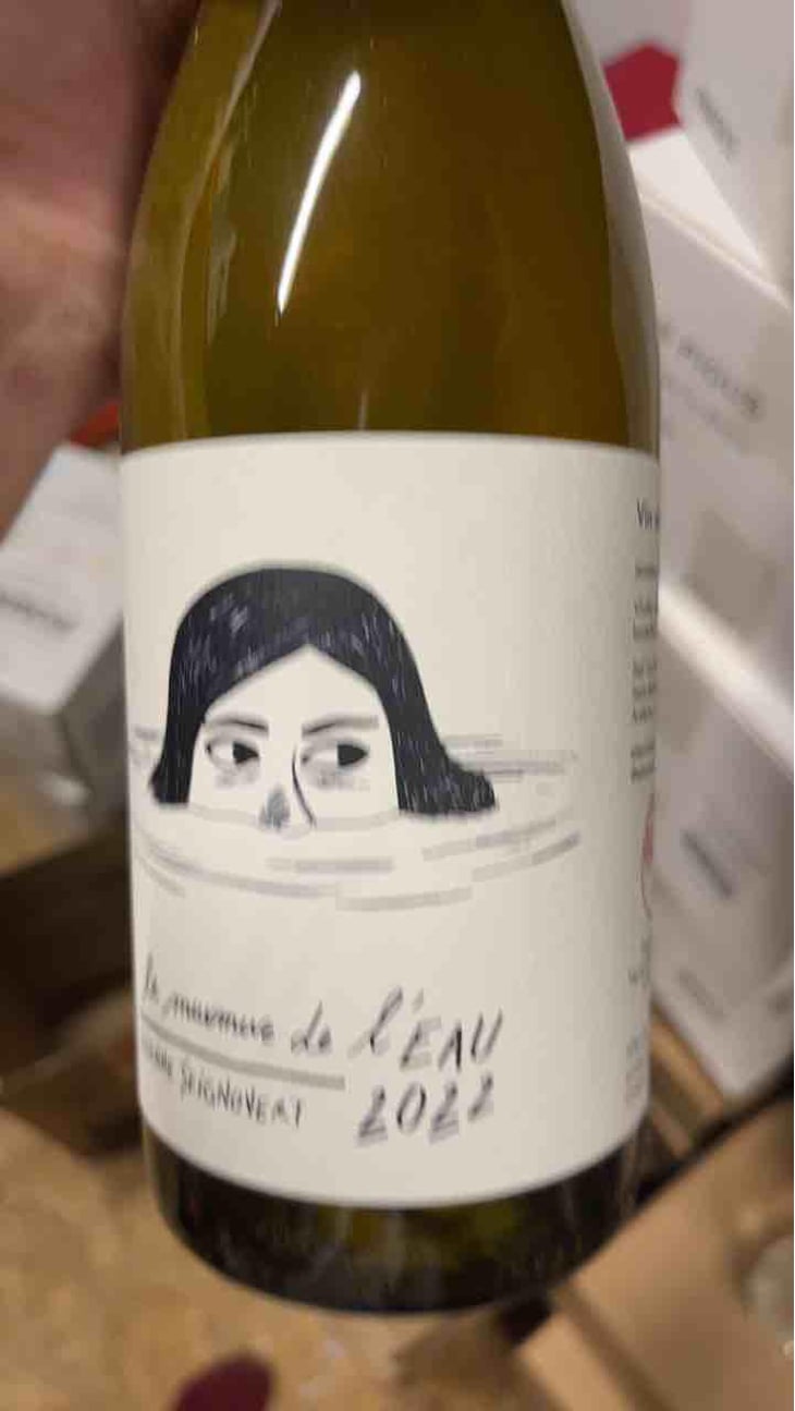 Le Murmure de l'Eau - Domaine Etienne Seignovert - Etienne Seignovert 