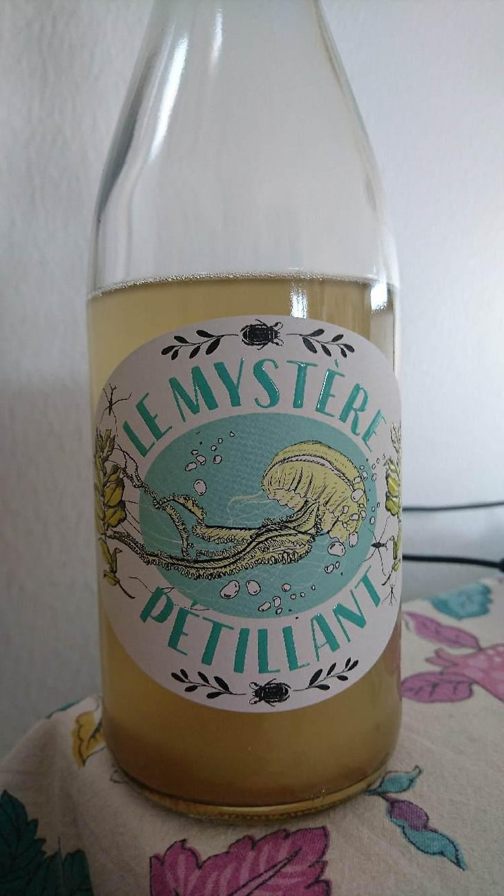 Le Mystere Petillant - Chateau Carsin - Nea Berglund 