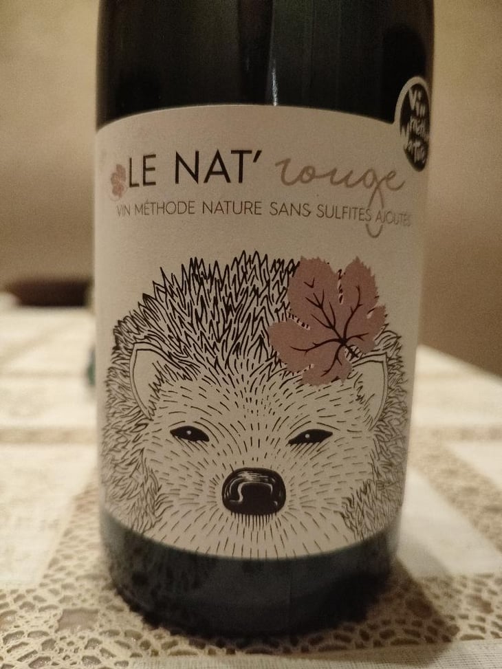 Le Nat' Rouge - Terroirs Vivants - Jacques Frelin -2022