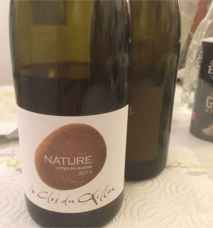 Le Nature - Le Clos Du Caillou - Bruno Gaspard & Sylvie Vacheron 