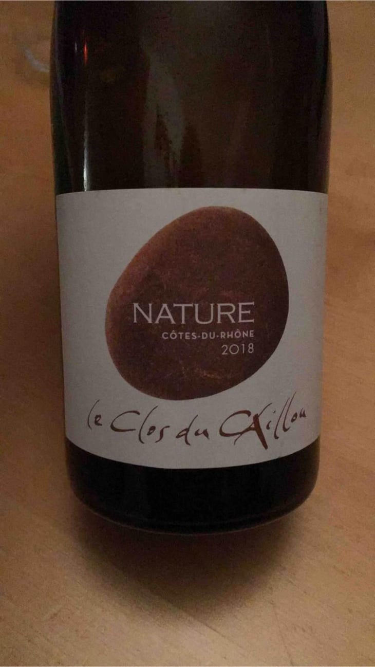 Le Nature - Le Clos Du Caillou - Bruno Gaspard & Sylvie Vacheron 